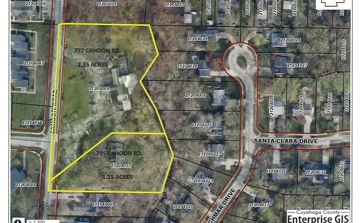 Pictures of Multifamily, Land property located at 795 Cahoon Rd, Westlake, OH 44145, 777 Cahoon Rd, Westlake, OH 44145 for sales - image #1