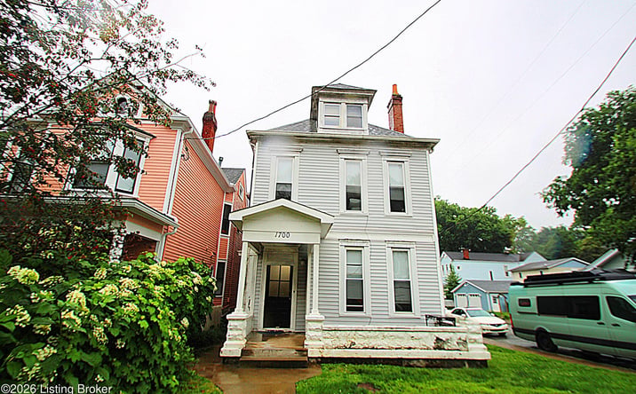 Pictures of Multifamily property located at 1700 ROSEWOOD AVE, LOUISVILLE, KY 40204 for sales - image #1