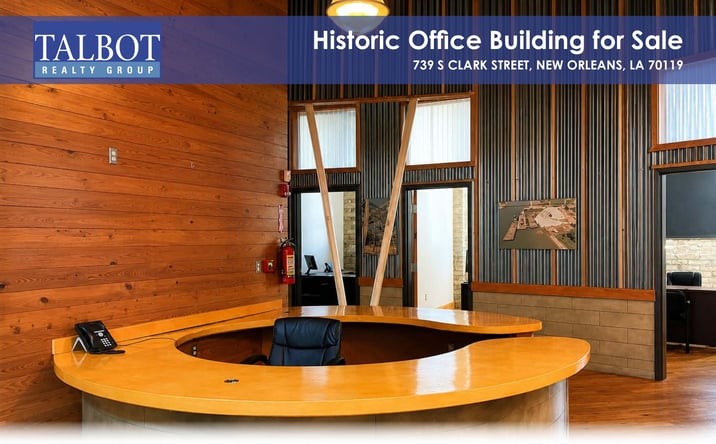 Pictures of Office property located at 739 S Clark Street, New Orleans, LA 70119 for sales - image #1