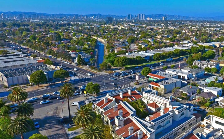 Pictures of Multifamily property located at 3815 McLaughlin Avenue, Los Angeles, CA 90066 for sales - image #1