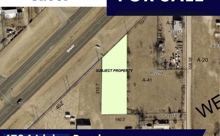Pictures of Retail, Mixed Use property located at 4704 IDALOU RD, LUBBOCK, TX 79403-7202 for sales - image #1
