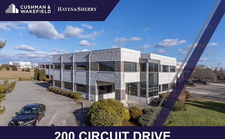 Pictures of Industrial property located at 200 Circuit Drive, North Kingstown, RI 02852 for sales - image #1