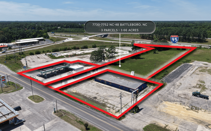 Pictures of Retail, Land property located at 7730 North Carolina 48, Rocky Mount, NC 27809, 7752 North Carolina 48, Rocky Mount, NC 27809, I 95, Battleboro, NC 27809 for sales - image #1
