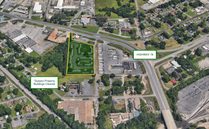 Pictures of Land property located at 2000 10th St W, Birmingham, AL 35204 for sales - image #1