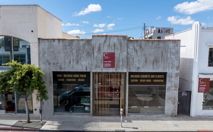Pictures of Retail, Multifamily, Mixed Use property located at 8262 Melrose Avenue, Los Angeles, CA 90046 for sales - image #1