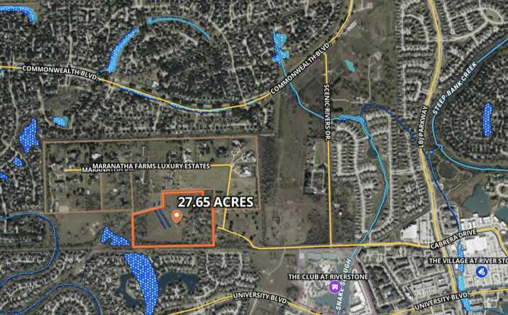 Pictures of Land property located at 3900 Cabrera Drive, Sugar Land, TX 77479 for sales - image #1