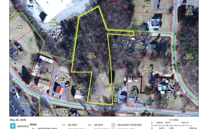 Pictures of Retail, Office, Land property located at Edgewood Drive, Mt Airy, NC 27030 for sales - image #1