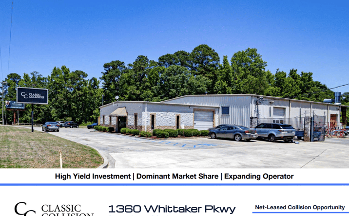 Pictures of Retail property located at 1360 Whittaker Parkway, Orangeburg, SC 29115 for sales - image #1