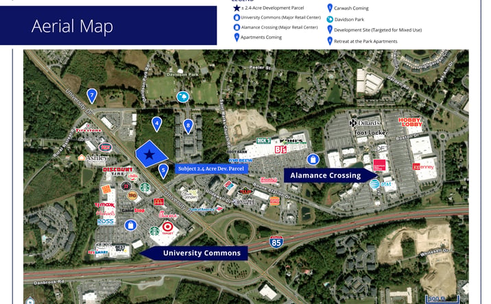 Pictures of Retail, Land property located at 3802 Rural Retreat Rd, Burlington, NC 27215 for sales - image #1