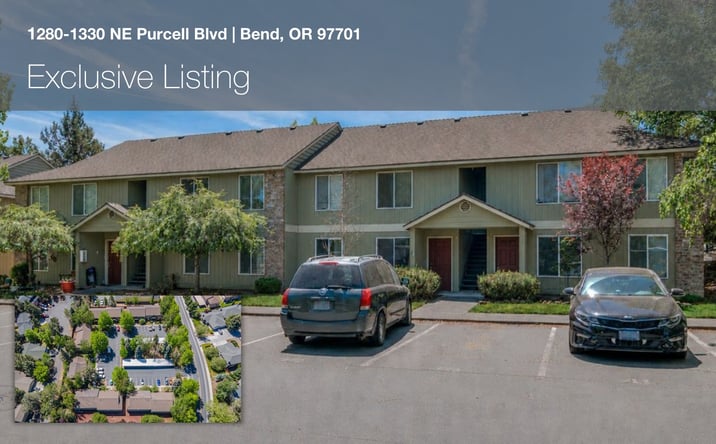 Pictures of Multifamily property located at 1280-1330 NE Purcell Blvd, Bend, OR 97701 for sales - image #1