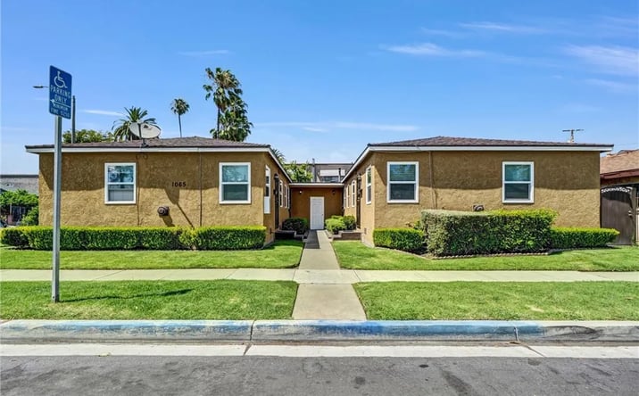 Pictures of Multifamily property located at 1065 E 19th, Long Beach, CA 90806 for sales - image #1