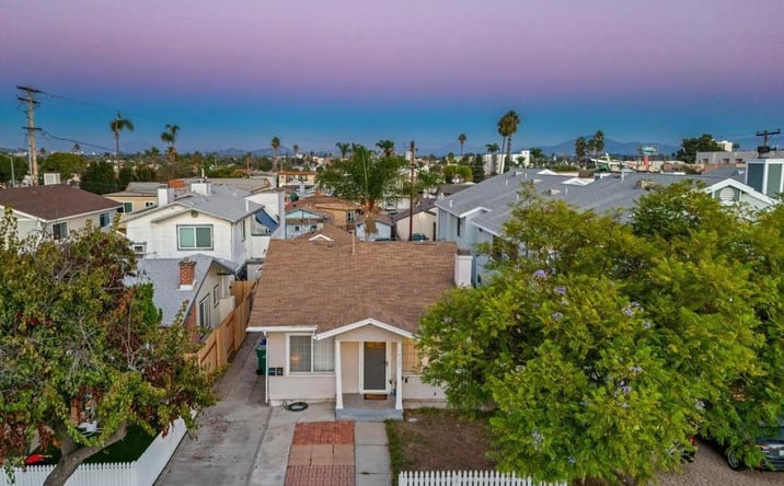 Pictures of Multifamily property located at 4367 Mcclintock St, San Diego, CA 92105 for sales - image #1