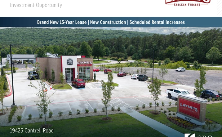 Pictures of Retail property located at 19425 Cantrell Road, Little Rock, AR 72223 for sales - image #1