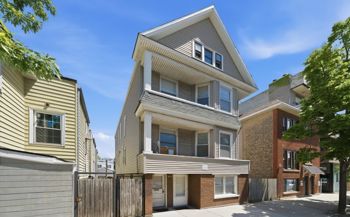 Pictures of Multifamily property located at 5117 N WESTERN AVE, CHICAGO, IL 60625 for sales - image #1