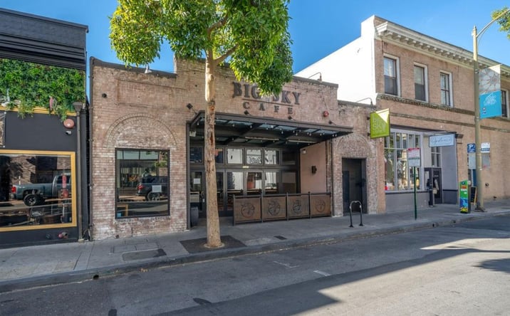 Pictures of Retail property located at 1121 Broad Street, San Luis Obispo, CA 93401 for sales - image #1