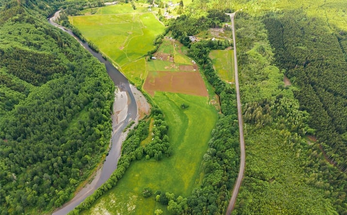 Pictures of Land property located at 1381 Wynooche Valley Rd, Montesano, WA 98563 for sales - image #1