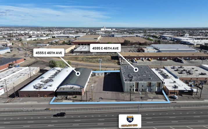Pictures of Industrial property located at 4555 E 46TH AVE, Denver, CO 80216, 4595 E 46TH AVE, Denver, CO 80216 for sales - image #1