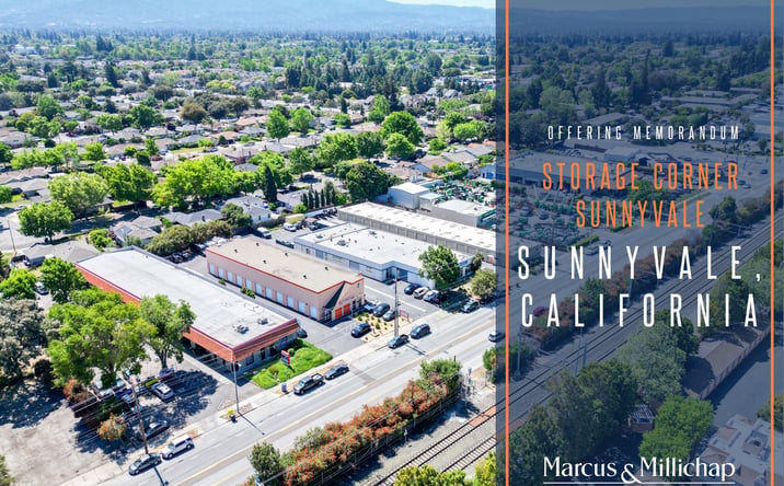 Pictures of Self Storage property located at 922 West Evelyn Avenue, Sunnyvale, CA 94086 for sales - image #1