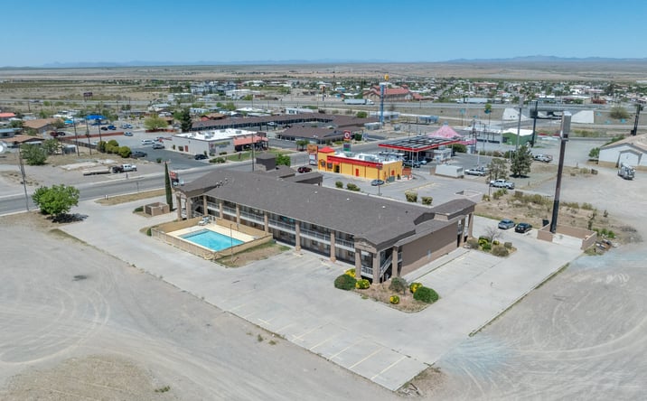 Pictures of Hospitality property located at 1408 Main Street, Lordsburg, NM 88045 for sales - image #1