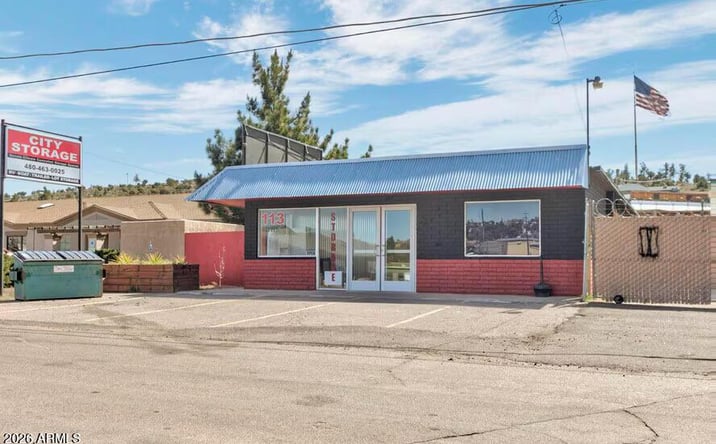 Pictures of Self Storage, Business for Sale property located at 113 West Cedar Lane, Payson, AZ 85541 for sales - image #1