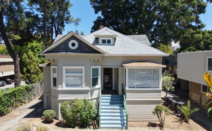 Pictures of Multifamily property located at 727 - 729 Waverley Street, Palo Alto, CA 94301 for sales - image #1