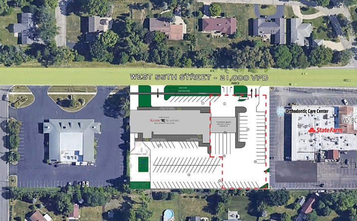 Pictures of Office, Land property located at 1023 West 55 Th Street, La Grange Highlands, IL 60525 for sales - image #1