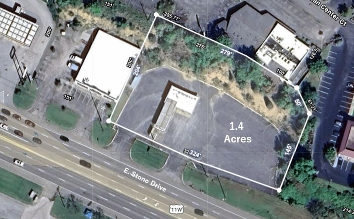 Pictures of Land property located at 1848 E Stone Dr, Kingsport, TN 37660 for sales - image #1