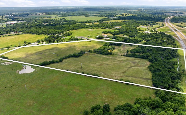 Pictures of Land property located at 12017 S 84th Street W, Oktaha, OK 74450 for sales - image #1
