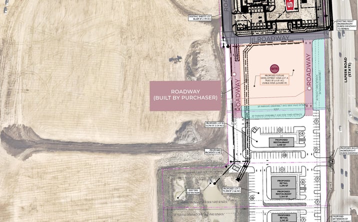 Pictures of Land property located at M-24 (Lapeer Rd) & W. Silverbell Rd, Orion Township, MI 48395 for sales - image #1