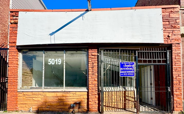 Pictures of Retail property located at 5017 S Ashland Avenue, Chicago, IL 60609 for sales - image #1