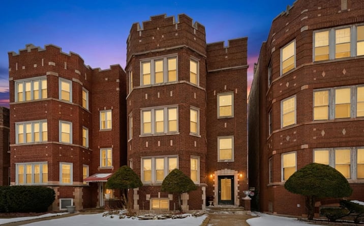 Pictures of Multifamily property located at 8019 S Rhodes Avenue, Chicago, IL 60619 for sales - image #1