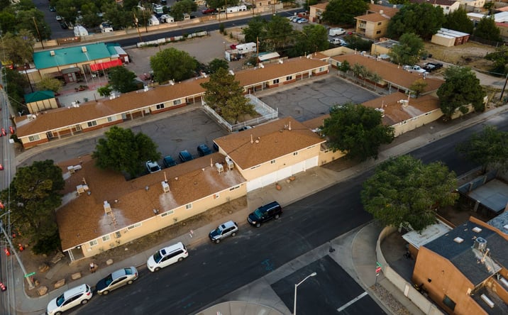 Pictures of Multifamily property located at 8600 Zuni SE, Albuquerque, NM 87108 for sales - image #1