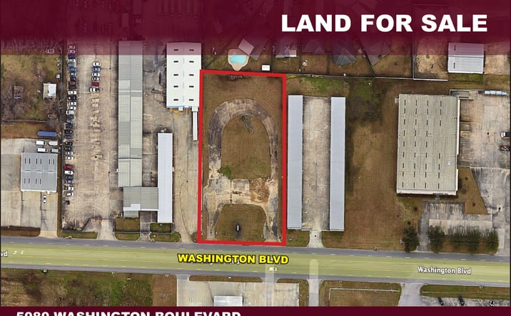 Pictures of Land property located at 5080 Washington Boulevard, Beaumont, TX 77705-2631 for sales - image #1