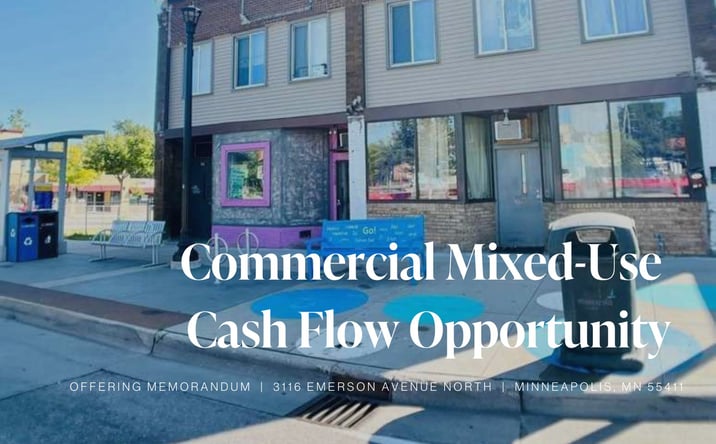 Pictures of Retail, Multifamily, Mixed Use property located at 3116 Emerson Avenue North, Minneapolis, MN 55411 for sales - image #1