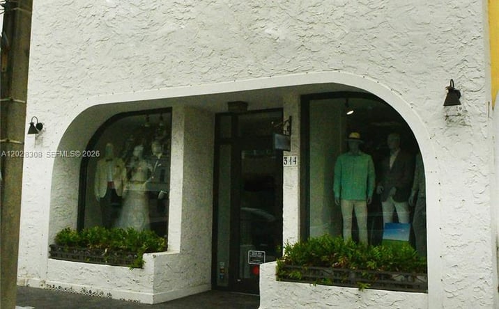 Pictures of Retail property located at 314 Coral Way, Coral Gables, FL 33134 for sales - image #1
