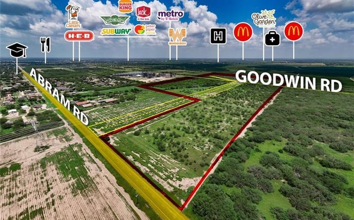 Pictures of Land, Multifamily property located at 1 Abram Road, Mission, TX 78574 for sales - image #1