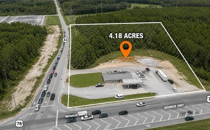 Pictures of Business for Sale, Retail property located at 4500 Monroe Highway, Watkinsville, GA 30677 for sales - image #1
