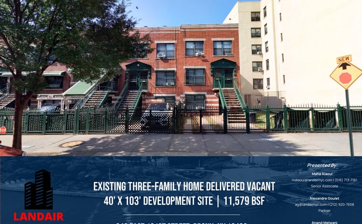 Pictures of Multifamily, Land property located at 940 East 181st Street, Bronx, NY 10460 for sales - image #1