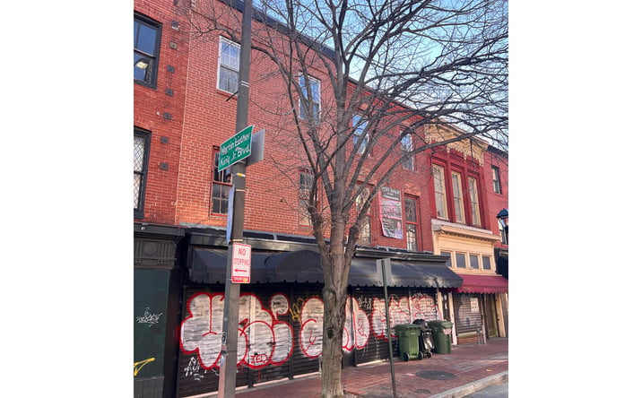 Pictures of Mixed Use, Retail, Office, Multifamily property located at 893-895 N. Howard Street, Baltimore, MD 21201 for sales - image #1