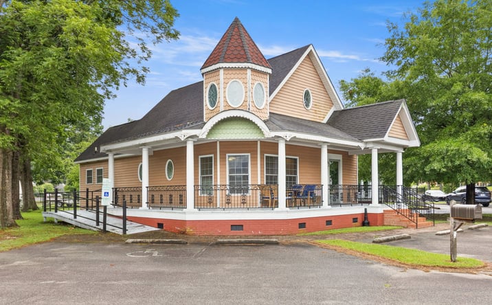 Pictures of Retail, Office property located at 410 South Main Street, Laurinburg, NC 28352 for sales - image #1