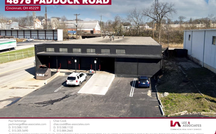 Pictures of Industrial property located at 4676 Paddock Road, Cincinnati, OH 45229 for sales - image #1