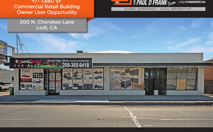 Pictures of Retail, Industrial property located at 200 N. Cherokee Lane, Lodi, CA 95240-2407 for sales - image #1