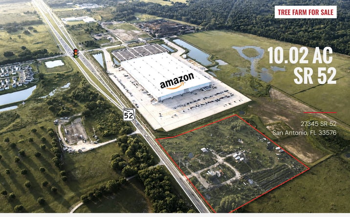 Pictures of Land property located at 27345 SR 52, San Antonio, FL 33576 for sales - image #1