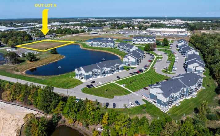 Pictures of Land property located at Harvey Street, Norton Shores, MI 49444 for sales - image #1