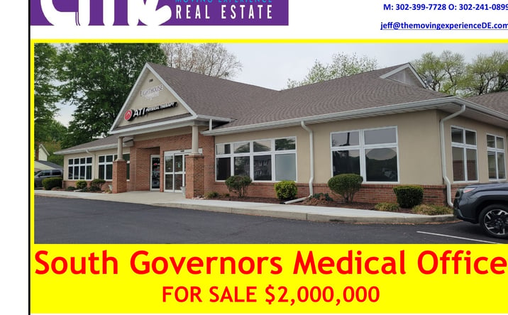 Pictures of Office property located at 1288 S Governors Ave, Dover, DE 19904 for sales - image #1