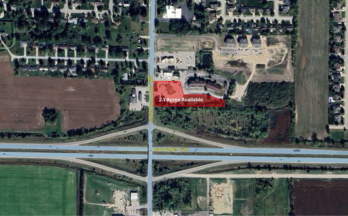 Pictures of Land property located at 4947 Garfield Road, Auburn, MI 48611 for sales - image #1
