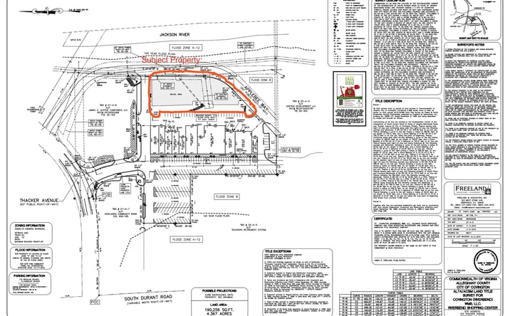 Pictures of Land property located at 315 Thacker Avenue, Covington, VA 24426 for sales - image #1