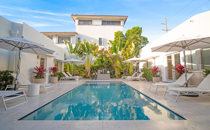 Pictures of Multifamily property located at 8109 HARDING AVE, MIAMI BEACH, FL 33141 for sales - image #1