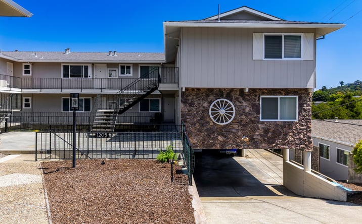 Pictures of Multifamily property located at 1205 Geraldine Way, Belmont, CA 94002 for sales - image #1