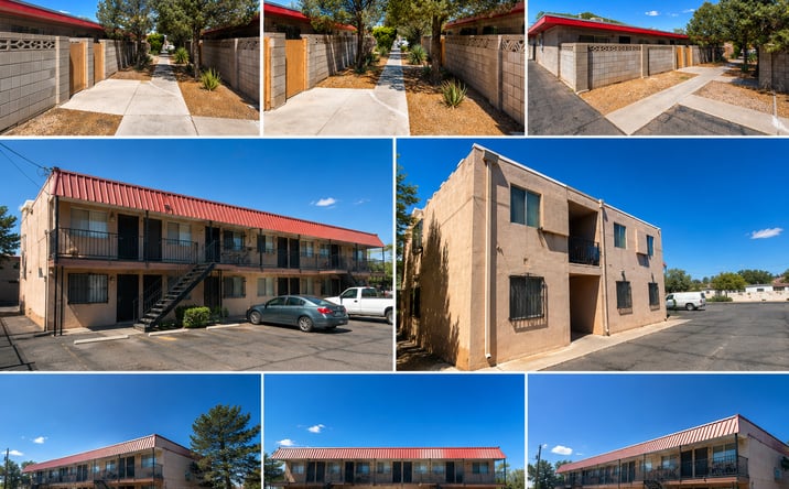 Pictures of Multifamily property located at 613 MESILLA ST SE ALBUQUERQUE NM 87108, ALBUQUERQUE, NM 87108, 609 MESILLA ST SE ALBUQUERQUE NM 87108, ALBUQUERQUE, NM 87108, 631 MESILLA ST SE ALBUQUERQUE NM 87108, ALBUQUERQUE, NM 87108, 633 MESILLA ST SE ALBUQUERQUE NM 87108, ALBUQUERQUE, NM 87108, 635 MESILLA ST SE ALBUQUERQUE NM 87108, ALBUQUERQUE, NM 87108, 637 MESILLA ST SE ALBUQUERQUE NM 87108, ALBUQUERQUE, NM 87108, 639 MESILLA ST SE ALBUQUERQUE NM 87108, ALBUQUERQUE, NM 87108, 641 MESILLA ST SE ALBUQUERQUE NM 87108, ALBUQUERQUE, NM 87108, 616 MESILLA ST SE ALBUQUERQUE NM 87108, ALBUQUERQUE, NM 87108, 618 MESILLA ST SE ALBUQUERQUE NM 87108-3924, ALBUQUERQUE, NM 87108-3924 for sales - image #1